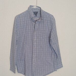 Make Offer!Croft & Barrow Blue Casual Button Down Shirt